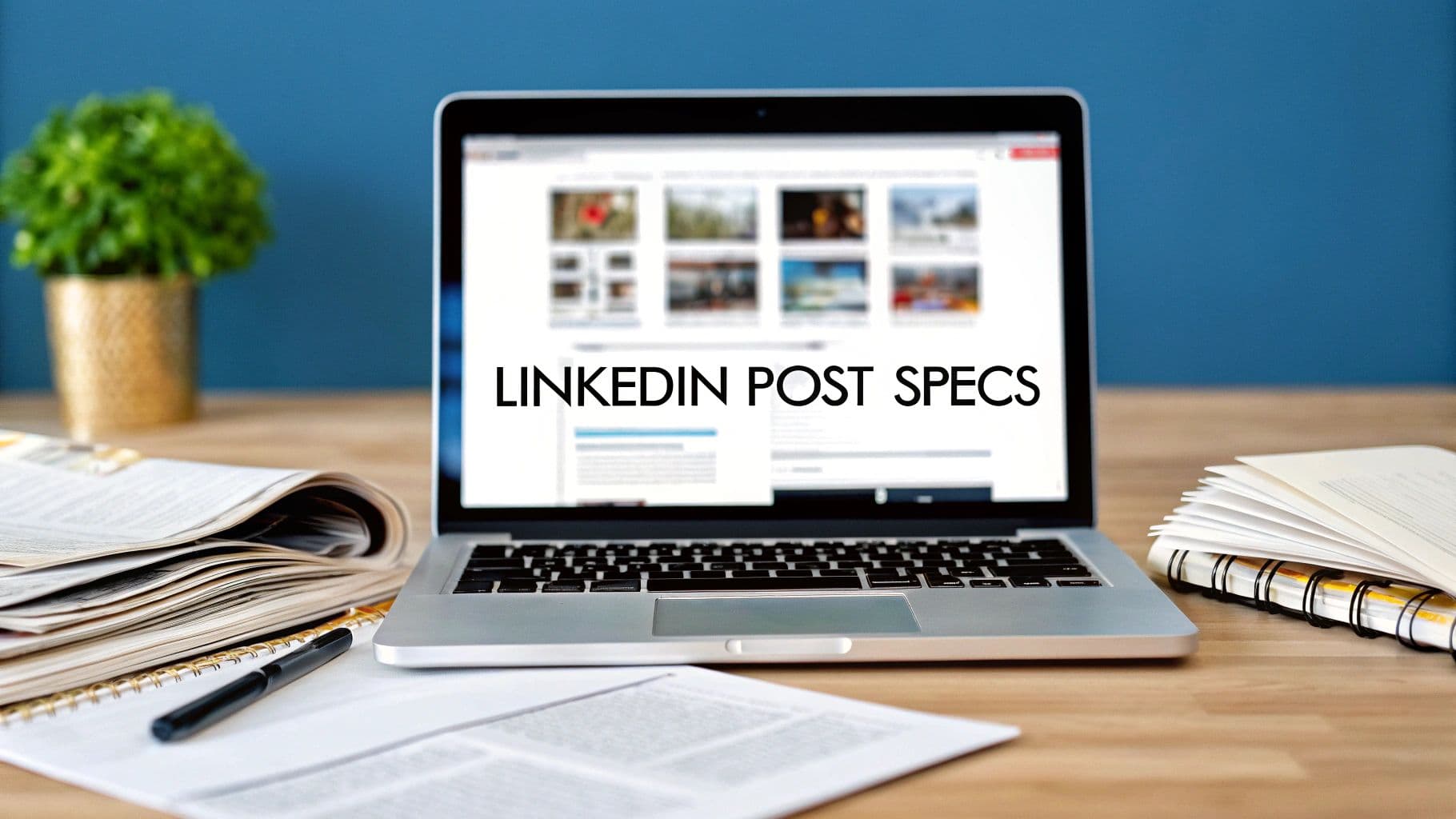Your Ultimate Guide to LinkedIn Post Specs