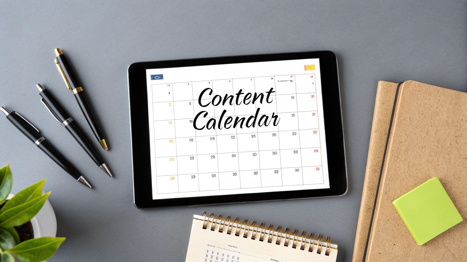 7 Social Media Content Calendar Examples for 2026